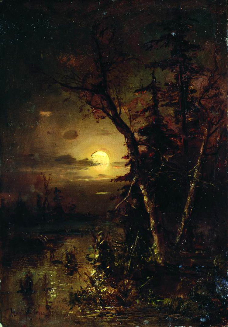 moonlight night